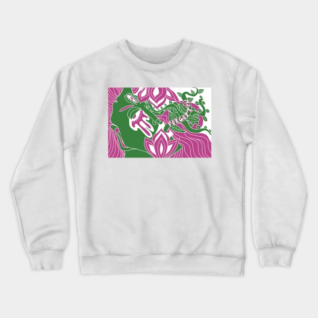 Forgotten Crewneck Sweatshirt by charleyllama